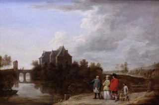 Landscape with Castle