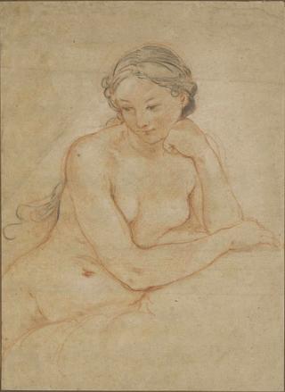 Study of a Naked Woman
