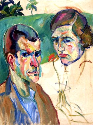 Portrait of a Couple