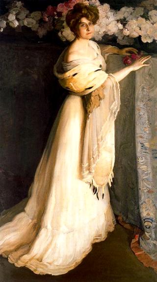 Portrait of Hélène du Mandrot