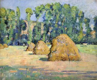 Giverny Haystacks