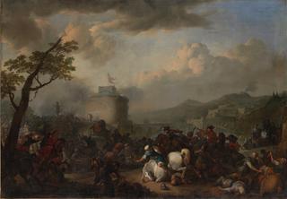 Battle Scene