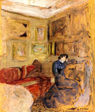 Madame Hessel in Her Small Salon