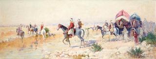 The Marriage Procession (Le cortège)