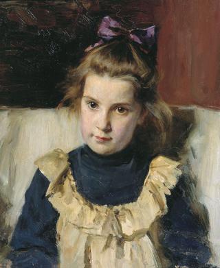 The Artist's Daughter Tatiana