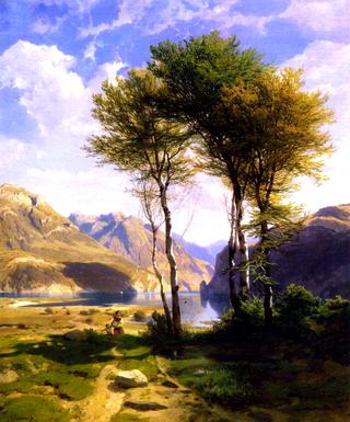 Souvenir of Lake Lucerne