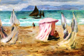 Beach Scene
