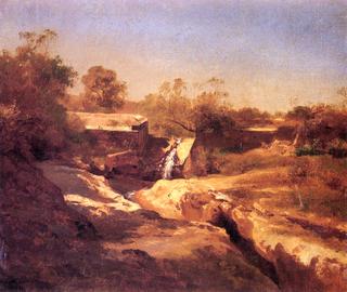 El río de Tacubaya