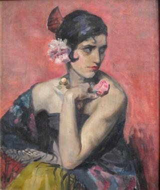 A Spanish Lady