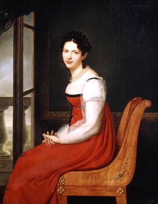 Portrait of Varvara Gagarina