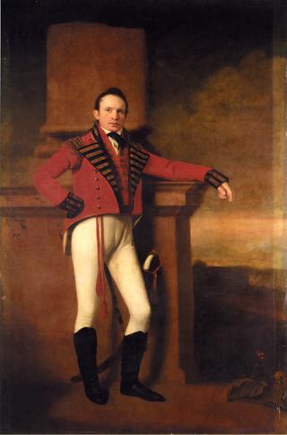 Portrait of Captain Robert Dudgeon