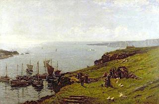 Over the Sunlit Sea