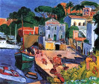 The Harbor at Porto d'Ischia