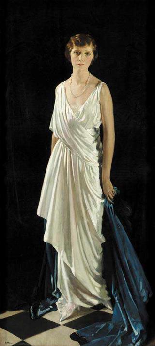 Portrait of Mrs. Oscar Lewisohn (nee Edna May)