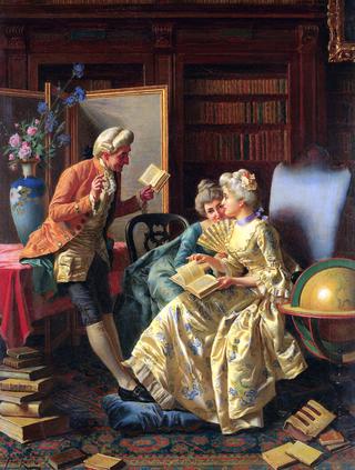 In the Library