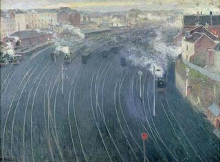 Gare du Luxembourg in Brussels