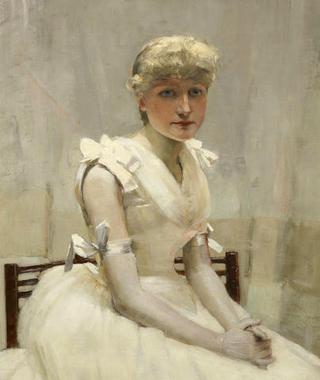 Portrait of a Young Lady
