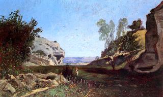 Chinchin Valley at Ile-sur-Sorgue, Vacluse