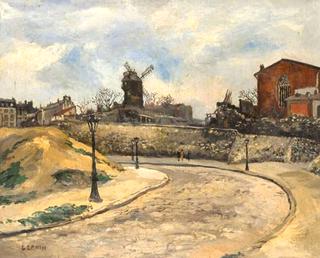 Avenue Junot at Montmartre, Paris