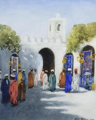 Market in Morrocco