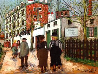 Street in Ivry