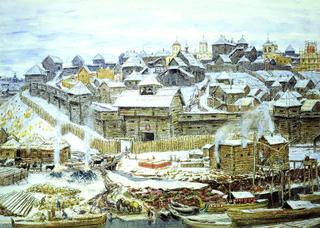The Moscow Kremlin under Ivan I