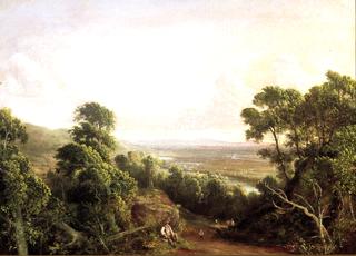 A View of Troy, New York