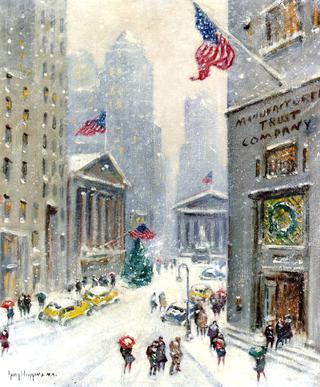 Christmas Eve on Broad Street