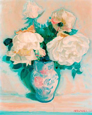 White Peonies