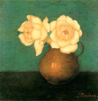 Roses in a Vase