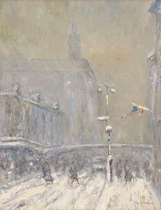Winter in New York