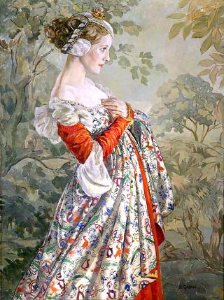 Diana Wynyard in 'The Silent Knight'