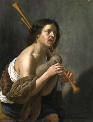 A Bagpipe Player