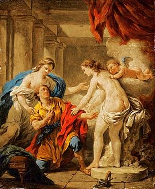 Pygmalion and Galatea