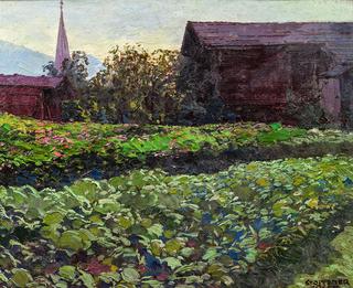 Fields and Barns in Bramberg