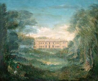 View of Hartwell House, Buckinghamshire