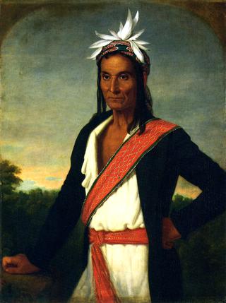 Portrait of Captain Cole 9Ut-Ha-Wah)