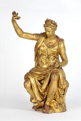 Thetis；名声：女性坐像