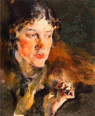 Portrait of the Artist's Wife