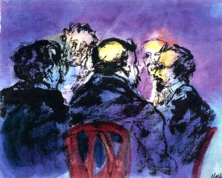 Men around a Table