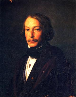 Portrait of Hermann Lungkwitz