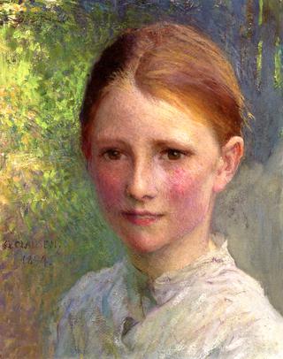 Study for Head of a Girl (Emmy Wright)
