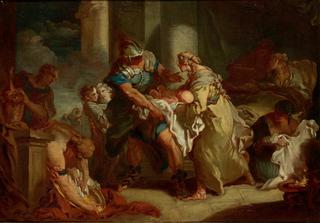 The Young Pyrrhus Saved