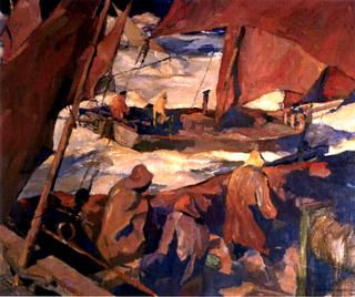 Before the Wind