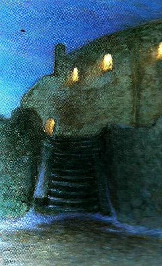 Varberg castle
