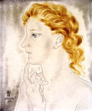 Woman in Profile