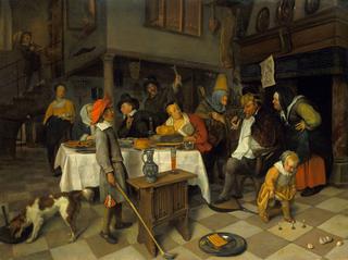 A Twelth Night Feast: "The King of Drinks"