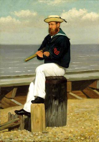 Sailor on Look Out