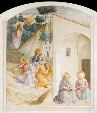 Christ's agony at Gethsemane