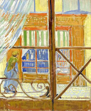 View of a Butcher's Shop